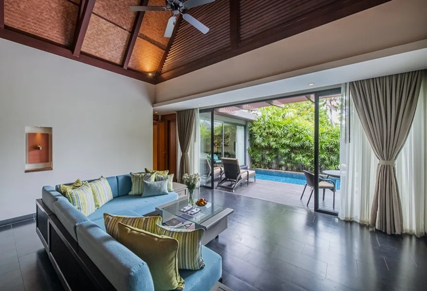 Номер Pool Pavilion Connecting с 4 комнатами в Anantara Mai Khao Phuket Villas