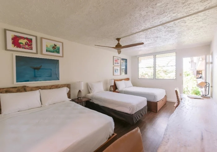 SCP Hilo Hotel - Chambres