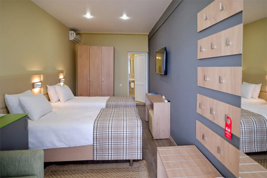 Двухместный номер Standard Морской Корпус 5 2 отдельные кровати в Бургас