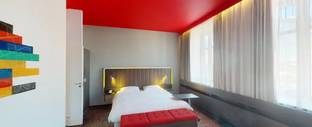 Park Inn by Radisson Central Tallinn Hotel - Chambres