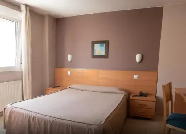 Hotel Ciudad De Lugo - Chambres