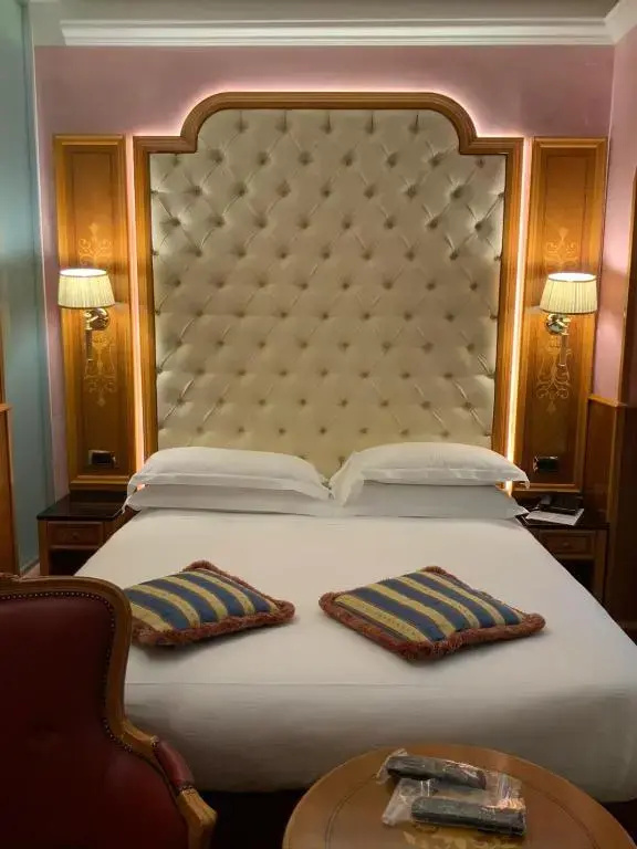 Hotel Vittoria - Chambres