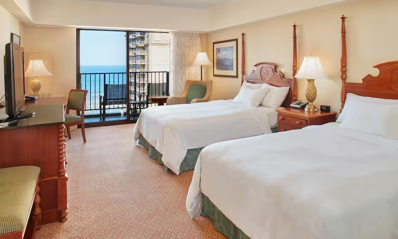 Hilton Hawaiian Village Waikiki Beach Resort - Chambres