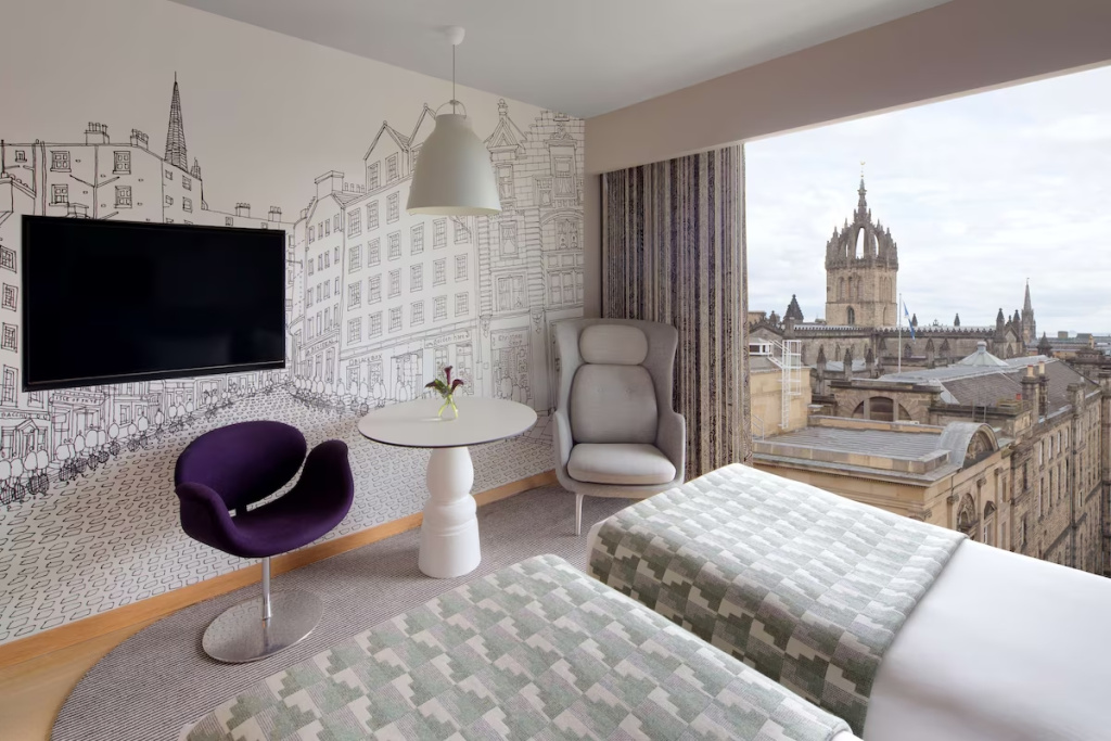 Radisson Collection Hotel, Royal Mile Edinburgh - Chambres