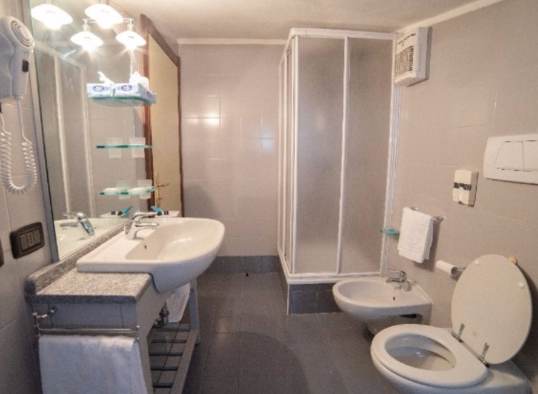 Park Hotel Abbadia - Chambres