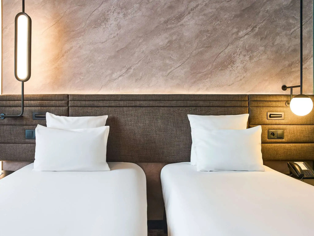 Novotel Praha Wenceslas Square - Chambres