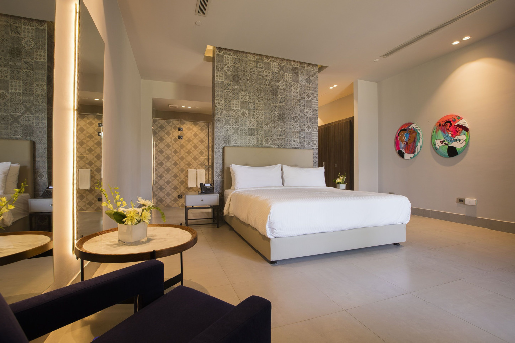 Dusit Thani LakeView Cairo - Chambres