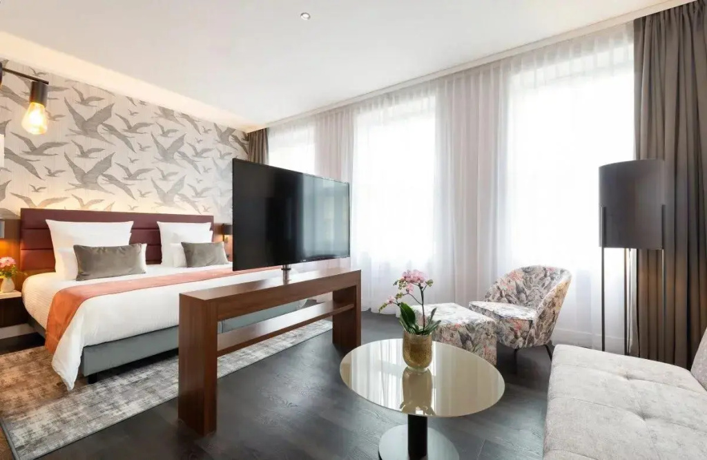 Leonardo Royal Hotel Berlin Alexanderplatz - Chambres