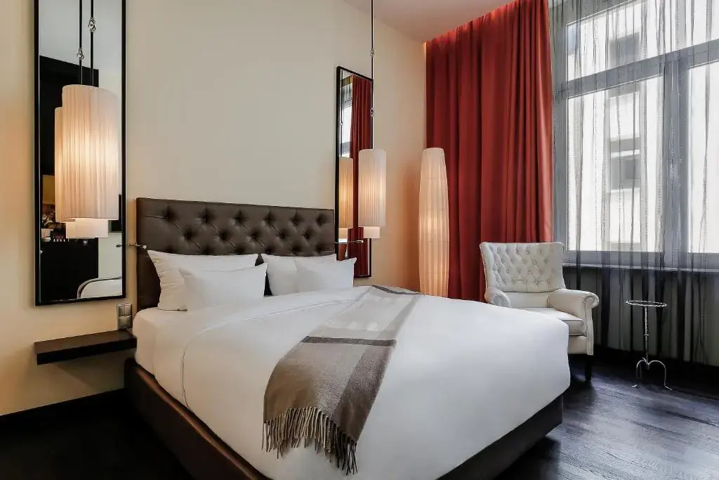 Hotel Zoo Berlin - Chambres