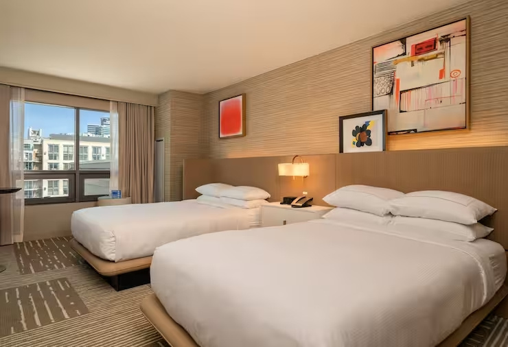 Hilton San Diego Gaslamp Quarter - Chambres