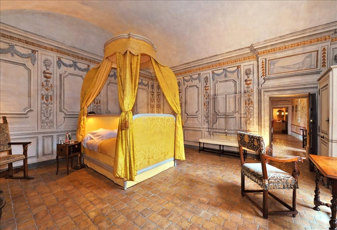 Chateau de BAGNOLS - Chambres