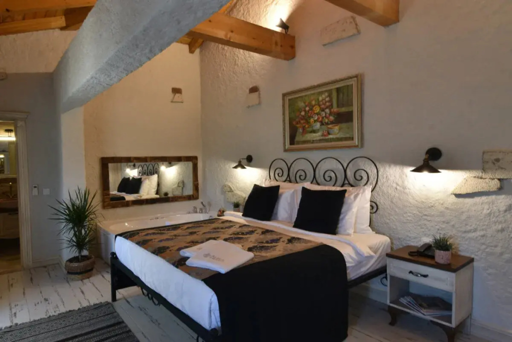Deluxe Double room (full double bed)