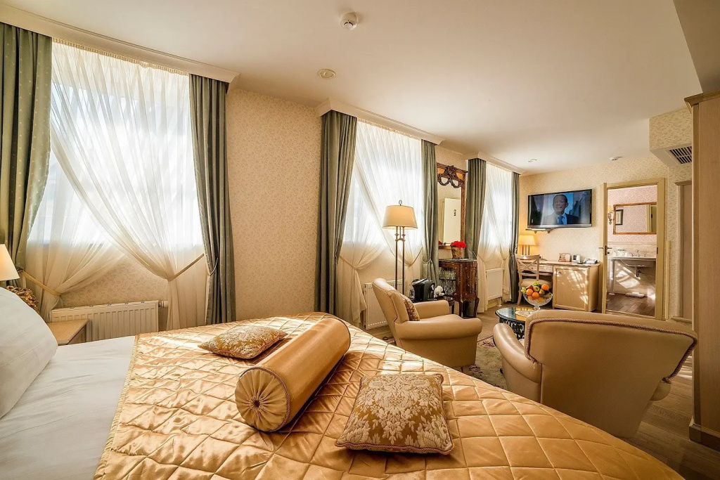 IMPERIAL Hotel & Restaurant - Chambres