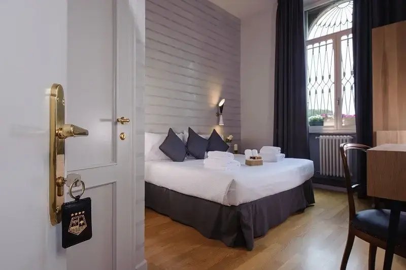 Superior Double room (full double bed)