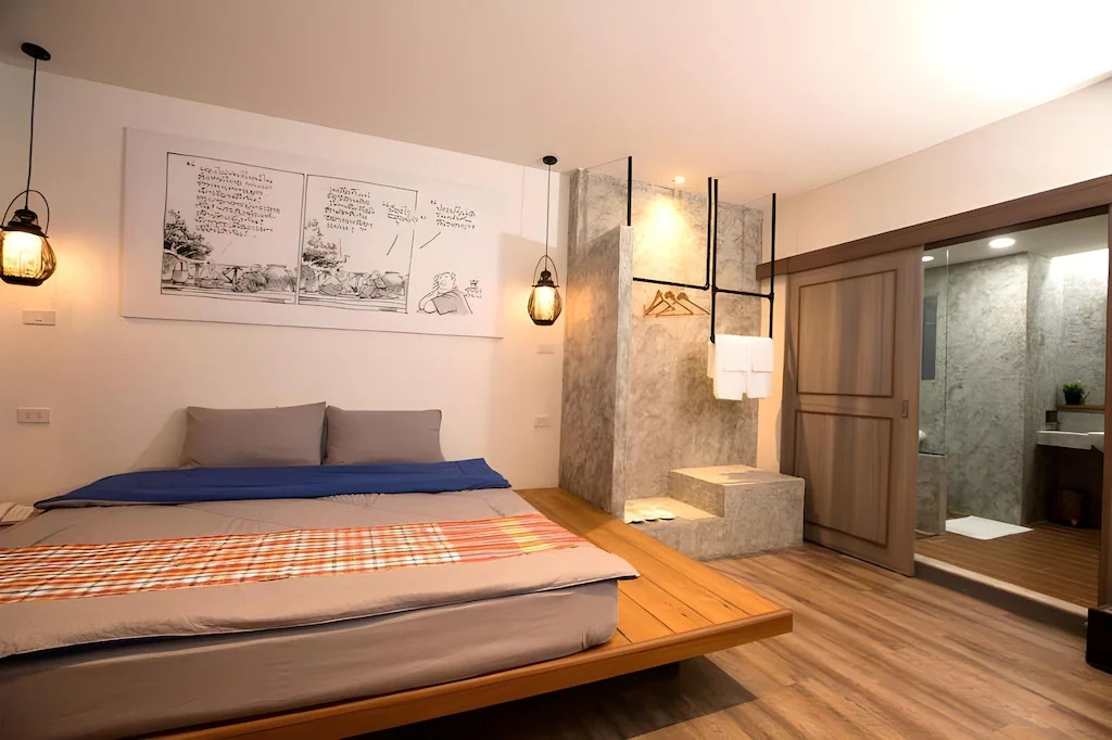 Superior Double room (twin beds)
