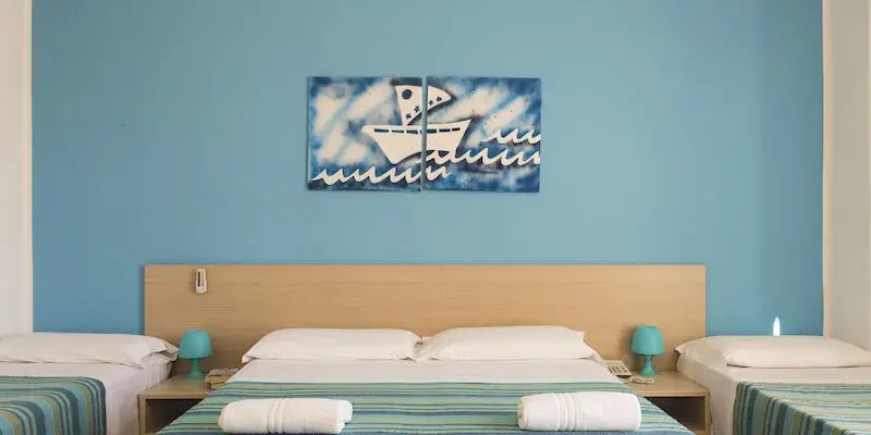 Hotel Baia del Sole - Chambres