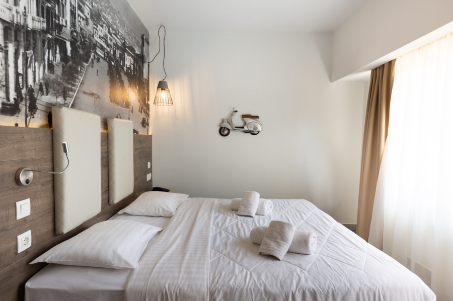 Metropolitan Hotel - Chambres