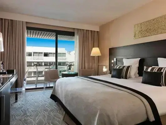 Barriere Le Gray d'Albion Hotel - Chambres