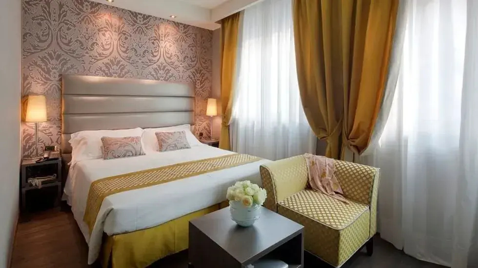 Hotel Mozart - Chambres