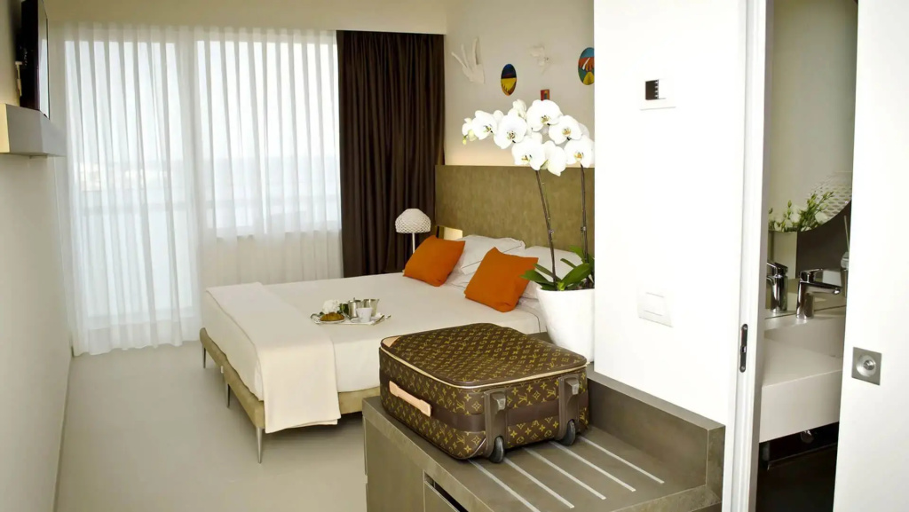 Hotel Cristallo - Chambres