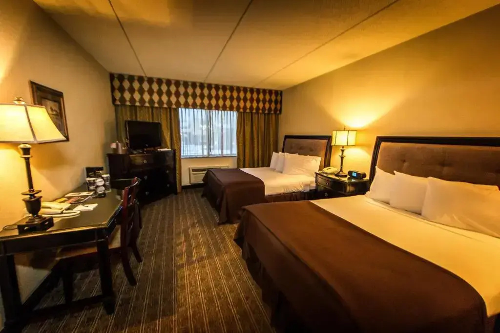 Garden Place Hotel - Chambres