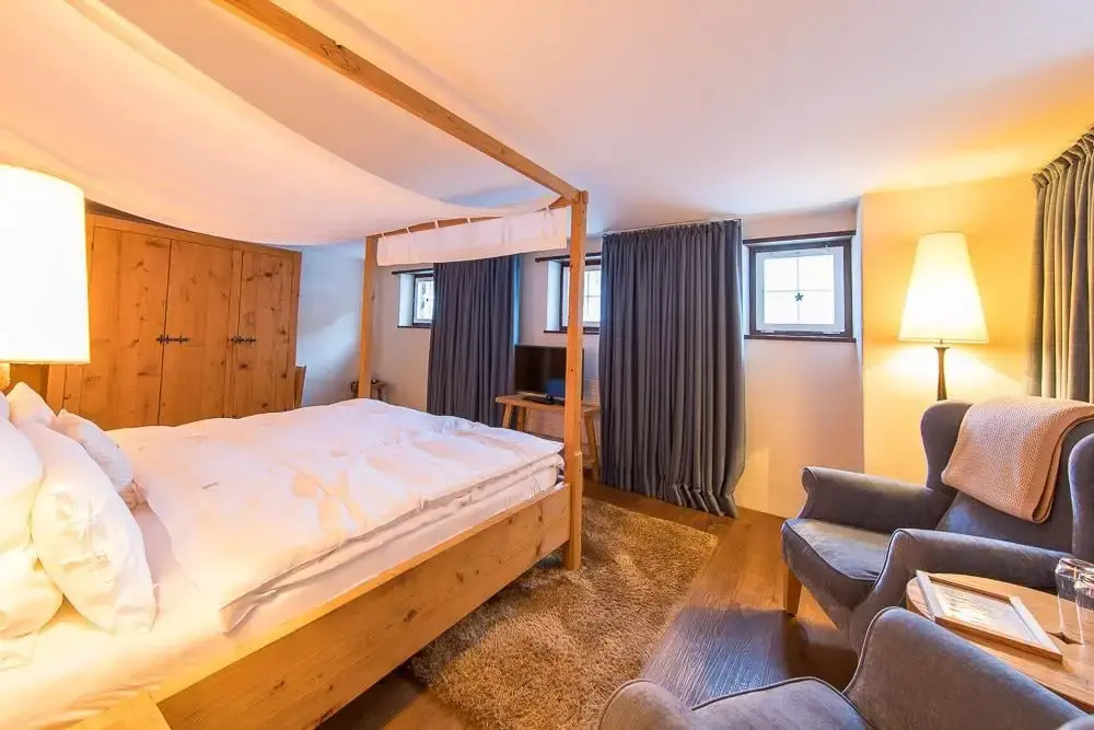 Maiensässhotel Guarda Val - Chambres