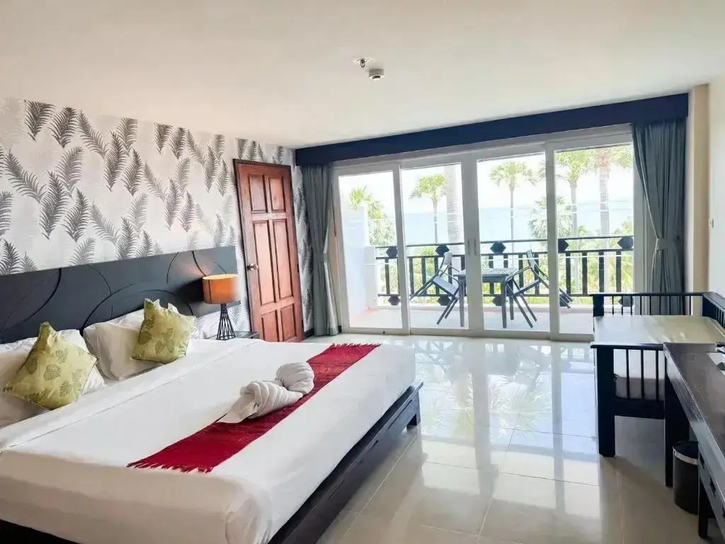 Pattawia Resort & Spa - Chambres