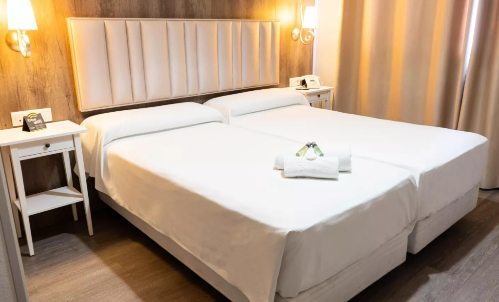 Hotel Sercotel Doña Carmela - Chambres