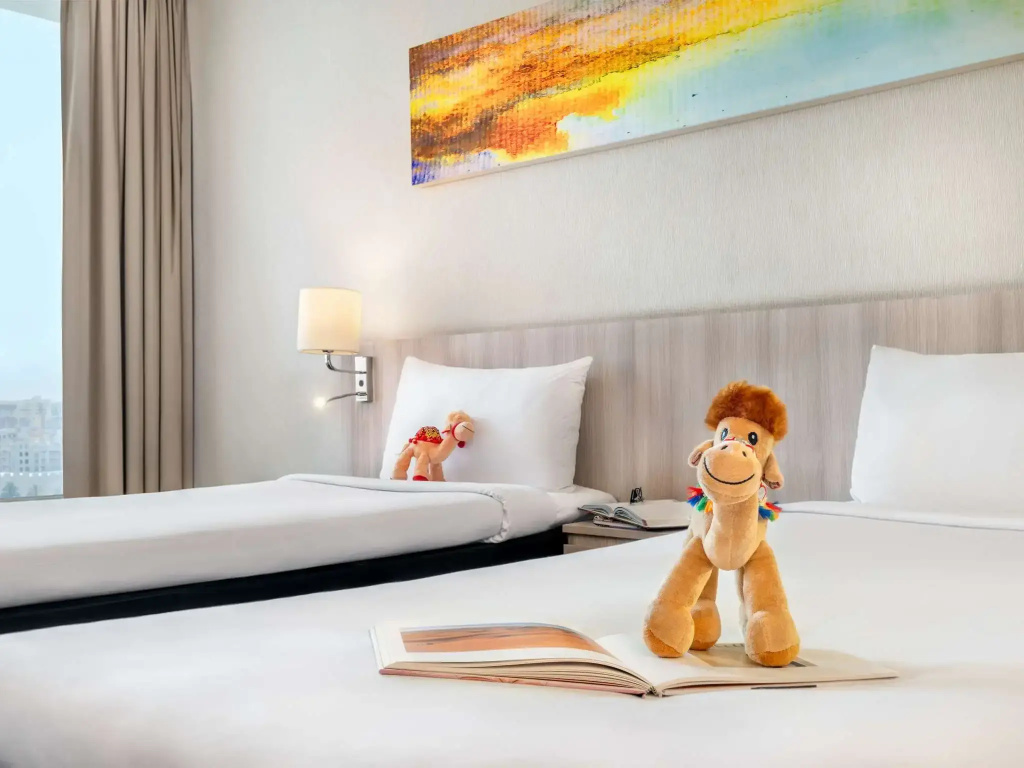 ibis Styles Dragon Mart Dubai - Chambres