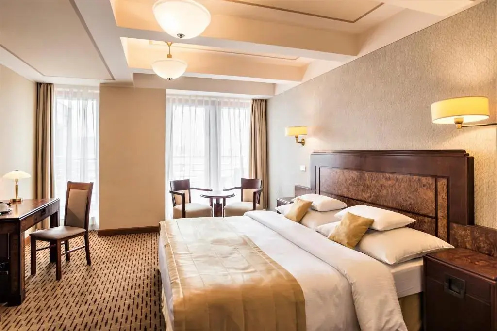 Majestic Plaza Hotel Prague - Chambres