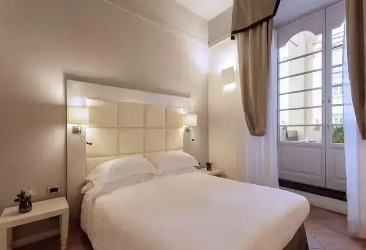 Palazzo Caracciolo Naples - Chambres