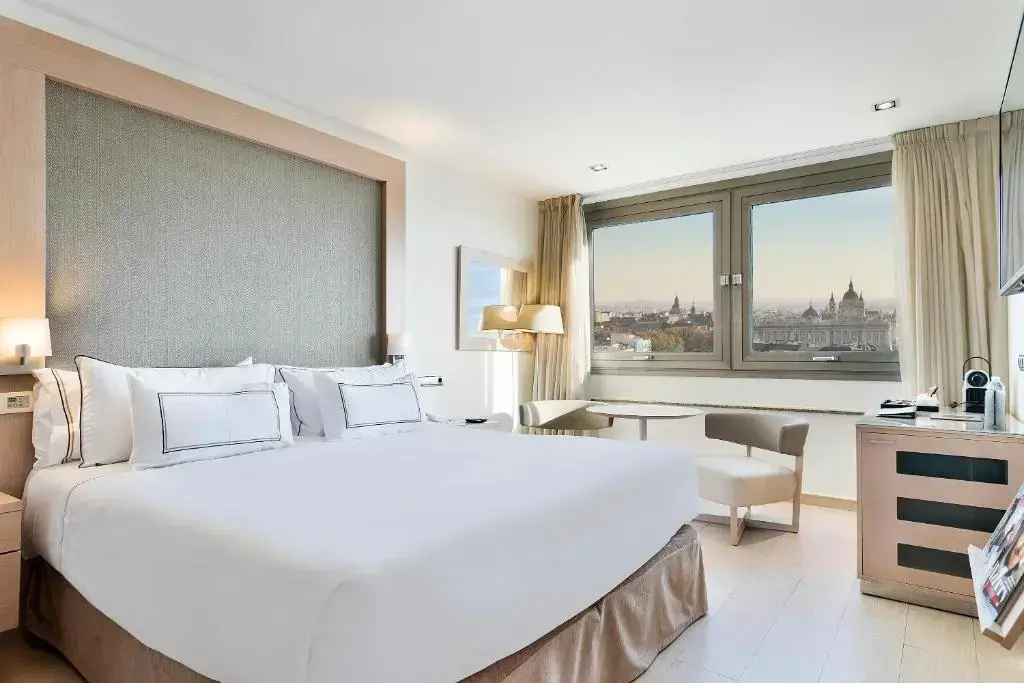 The Level Double room (full double bed)