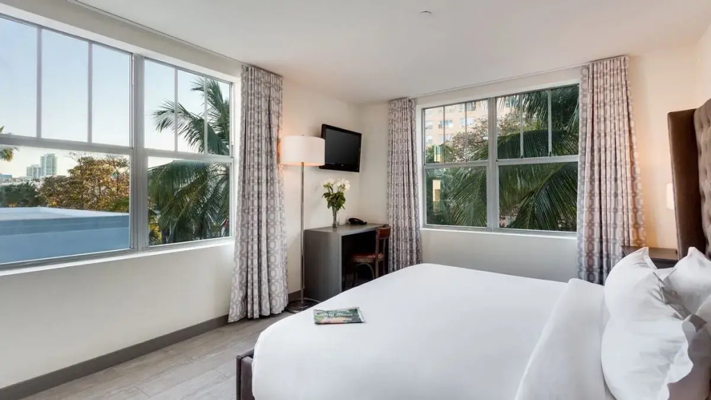 Clinton Hotel South Beach - Chambres