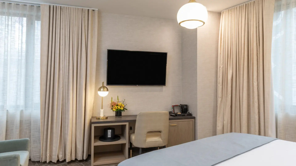 Broadway Plaza Hotel - Chambres