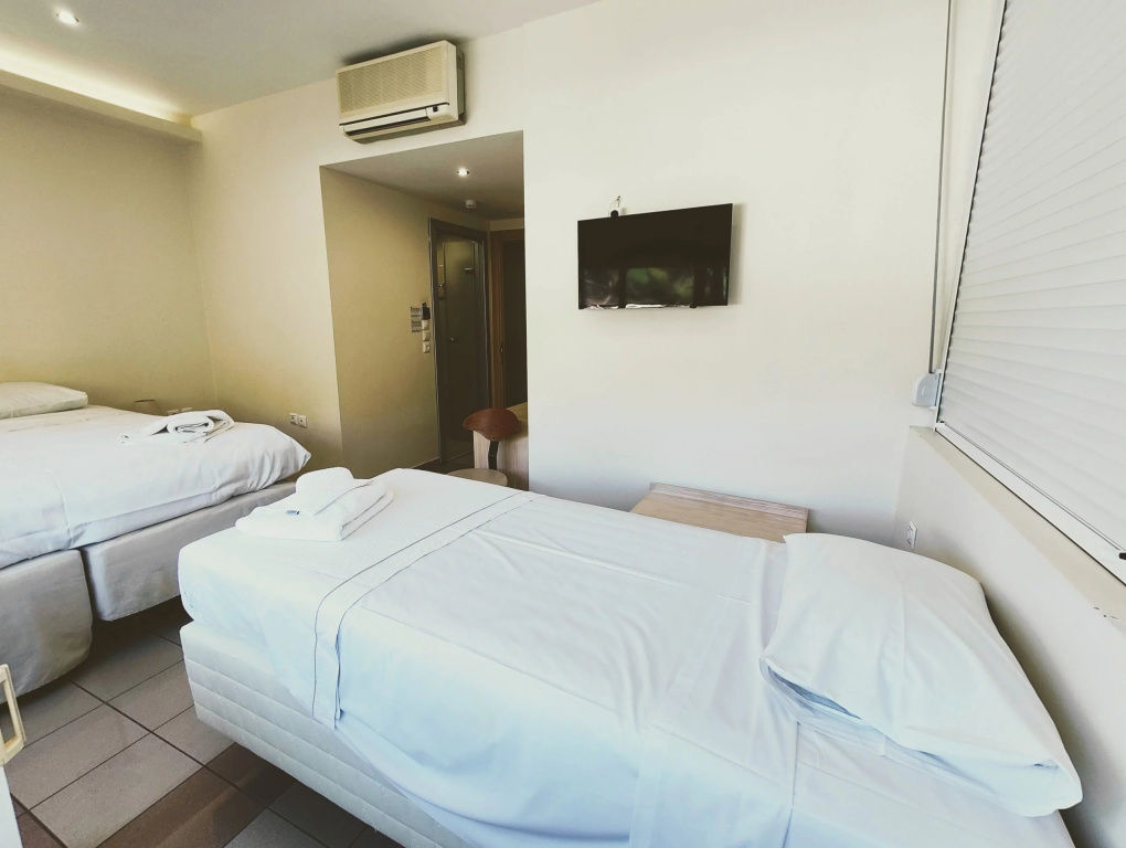 New Aegli Resort Hotel - Chambres