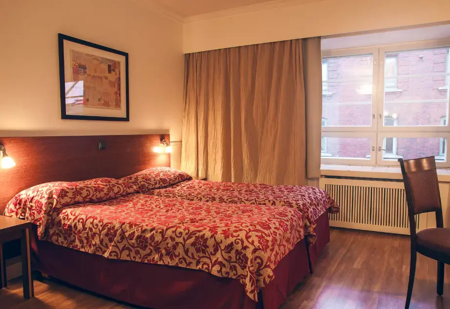 Standard Double room (twin beds)
