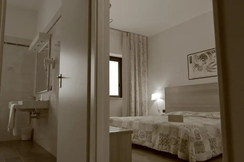 Standard Double room (full double bed)