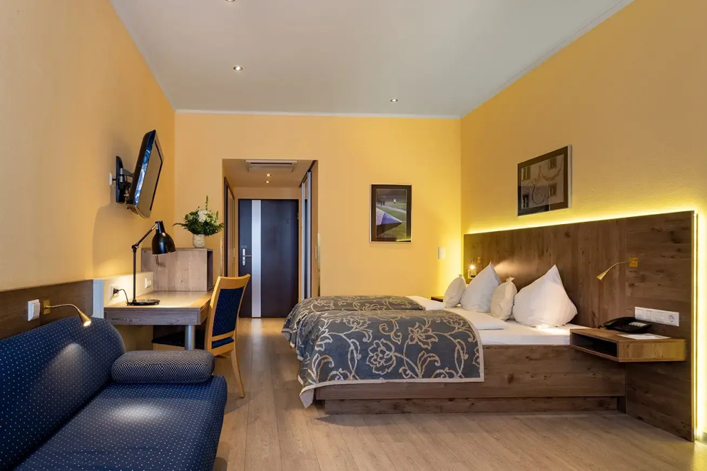 Hotel Residenz Passau - Chambres