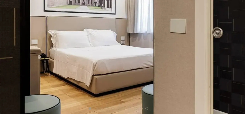 MH Florence Hotel & Spa Resort - Chambres