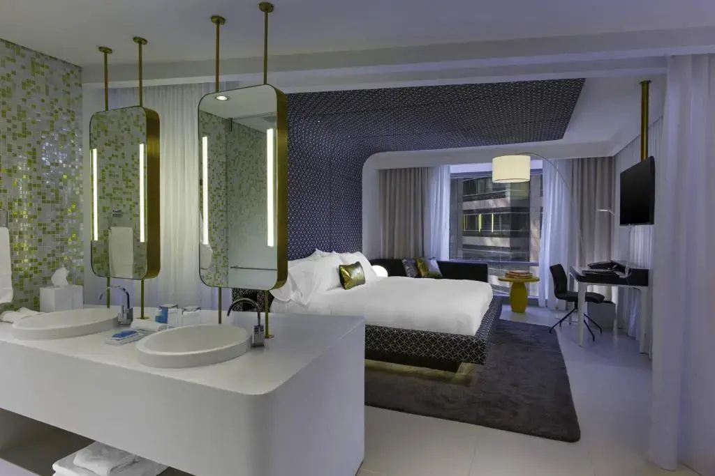 W Bogota - Chambres