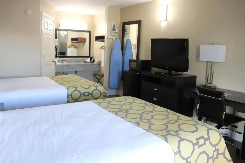 First Floor Quadruple room