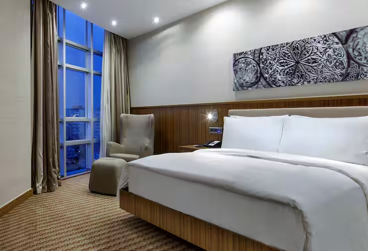 Hampton by Hilton Gaziantep - Chambres