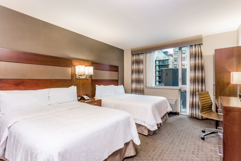 Hampton Inn Manhattan Grand Central - Chambres