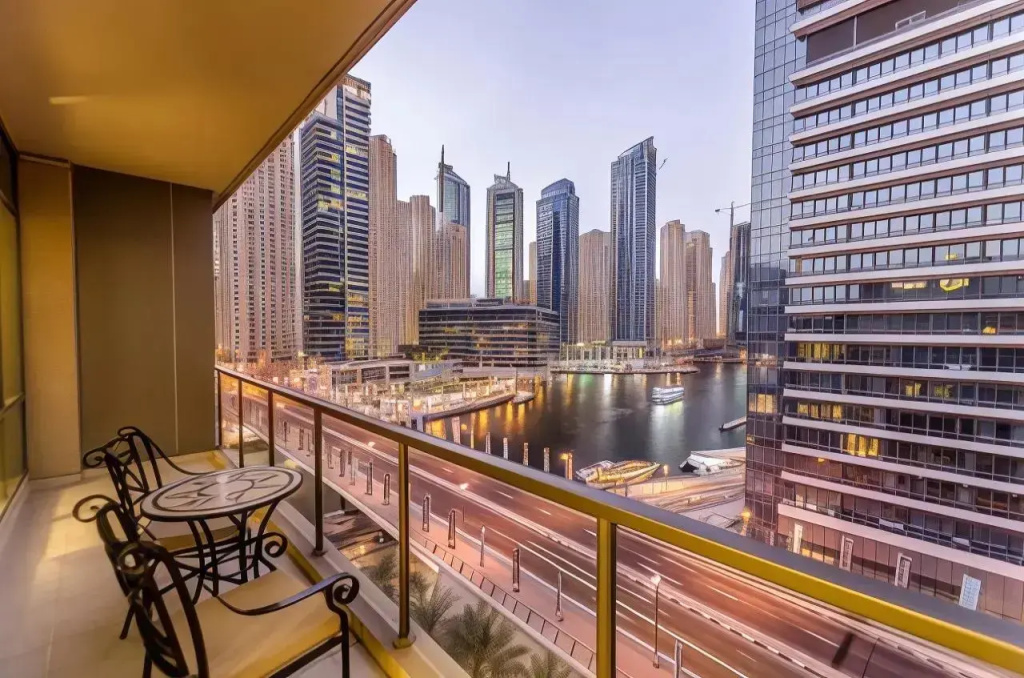 Nuran Marina Serviced Residences - Chambres