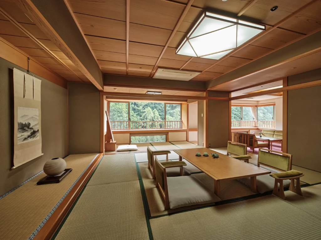 Sansuikan Kawayu Midoriya - Chambres