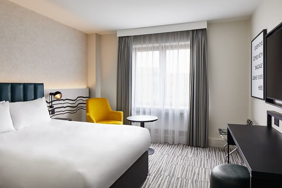 Leonardo Hotel Dublin Christchurch - Chambres