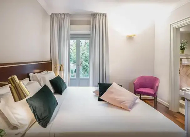 Double Junior Suite (full double bed)