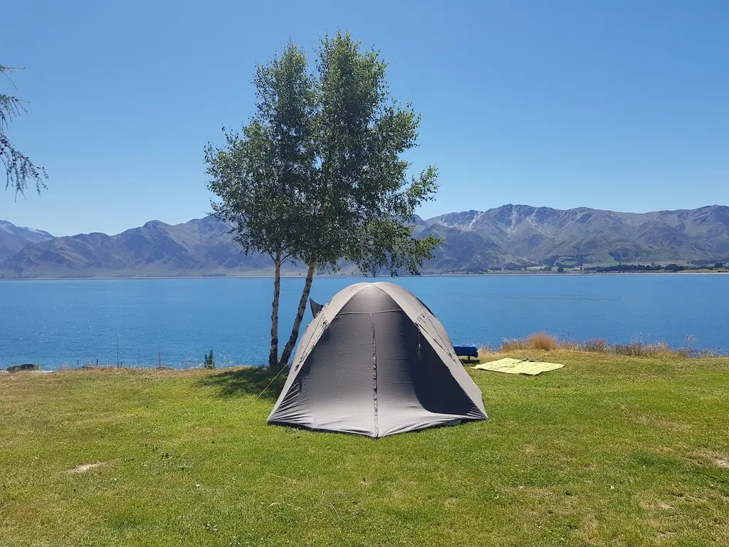 The Camp - Lake Hawea - Chambres