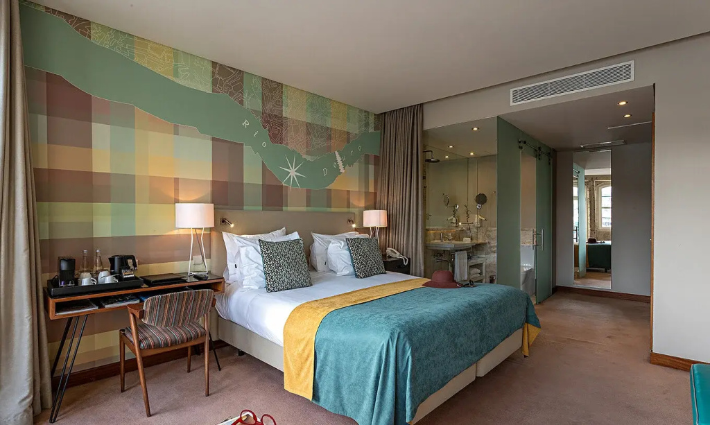 Pestana Vintage Porto Hotel & World Heritage Site - Chambres