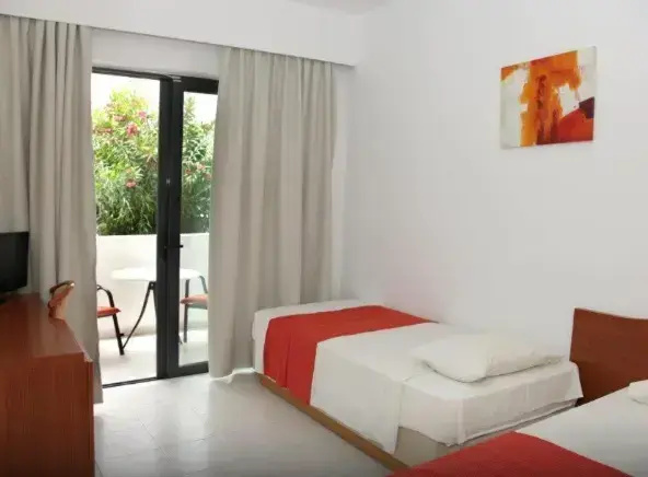 Rodos Star All Inclusive Hotel - Chambres